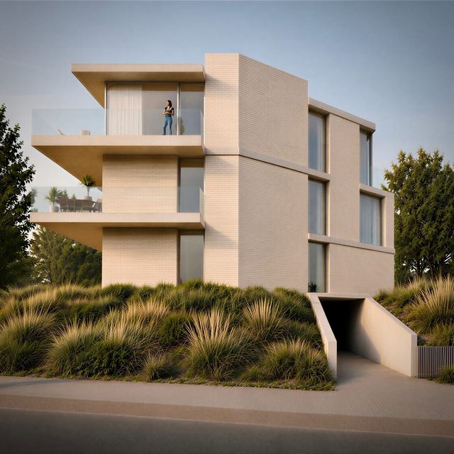 Residentie Verdure - exclusief nieuwbouwproject in Burgondiestraat 1, Koksijde