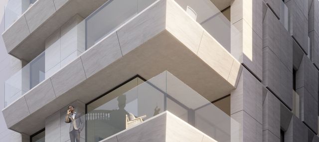 Residentie Savoye - exclusief nieuwbouwproject Hoek Wapenplein, Oostende