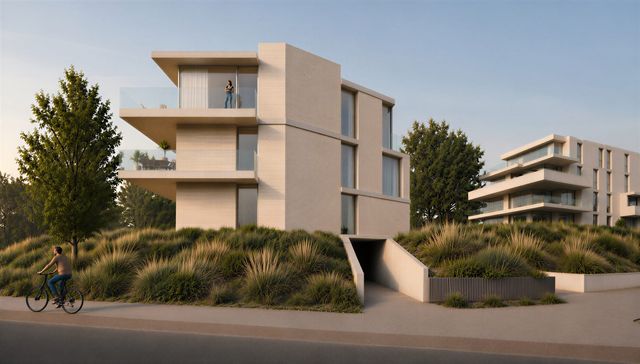 Residentie Verdure - exclusief nieuwbouwproject Burgondiestraat 1, Koksijde