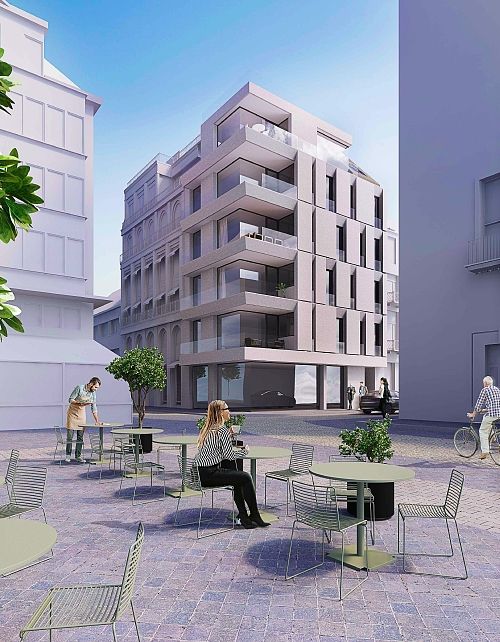 Residentie Savoye - exclusief nieuwbouwproject in Oostende