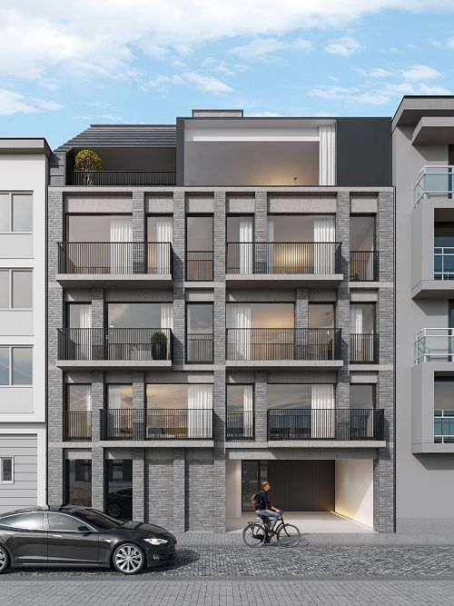 Residentie Kaaiman - exclusief nieuwbouwproject in Oostende