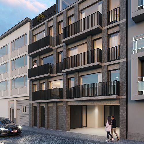 Residentie Kaaiman - exclusief nieuwbouwproject in Ooststraat 67 & 69, Oostende