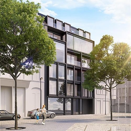 Residentie Samphire - exclusief nieuwbouwproject in Groentemarkt 20 & 21, Oostende